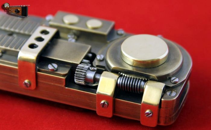 How To Build A Steampunk Knife From Scratch (27 pics + video)