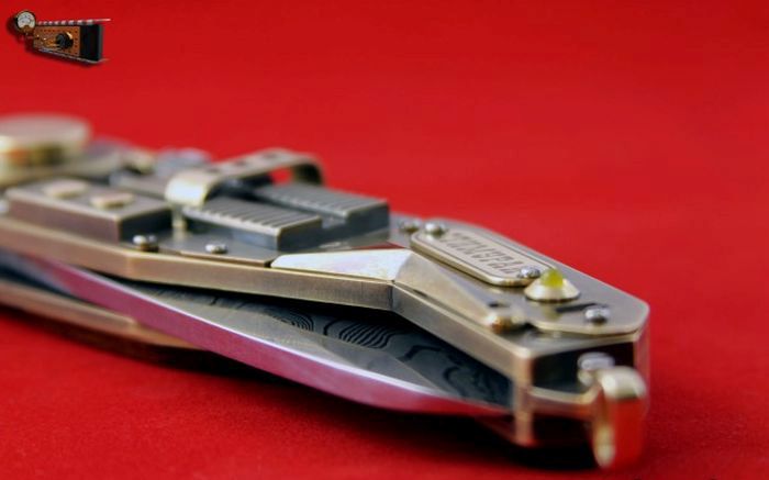 How To Build A Steampunk Knife From Scratch (27 pics + video)