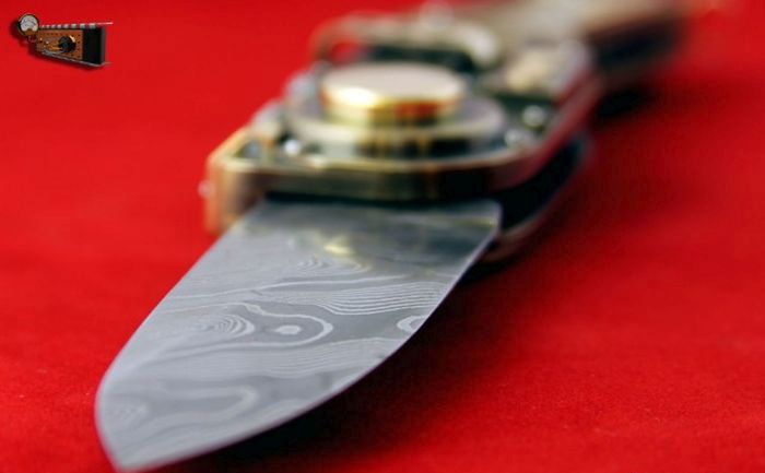 How To Build A Steampunk Knife From Scratch (27 pics + video)
