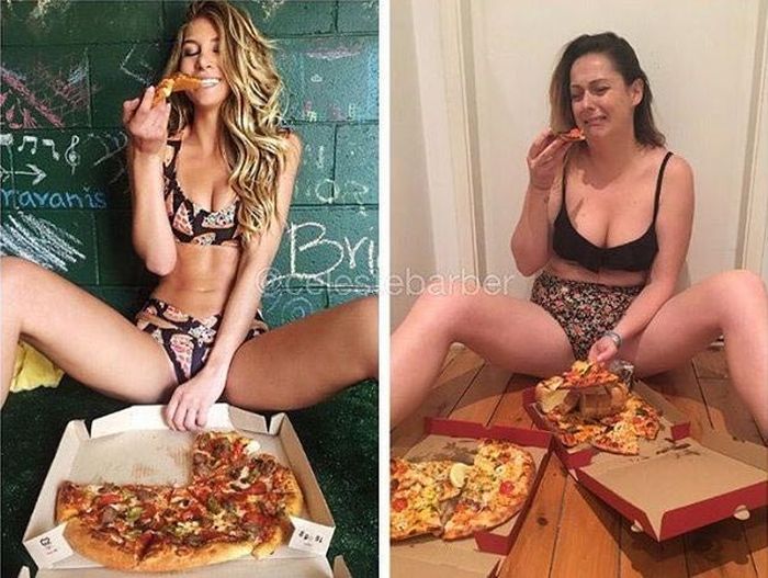 Celeste Barber Loves To Mock Celebrities On Instagram (20 pics)