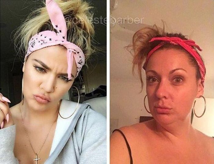 Celeste Barber Loves To Mock Celebrities On Instagram (20 pics)