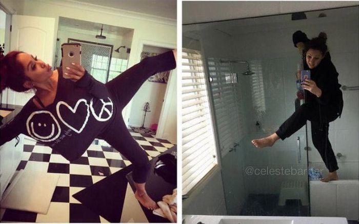 Celeste Barber Loves To Mock Celebrities On Instagram (20 pics)