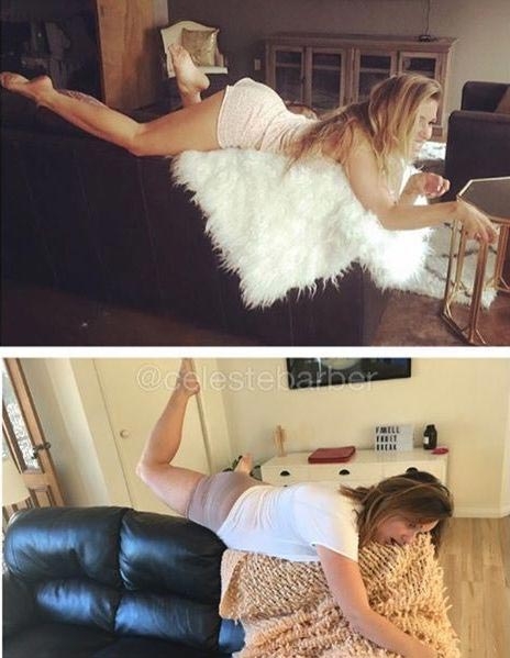 Celeste Barber Loves To Mock Celebrities On Instagram (20 pics)