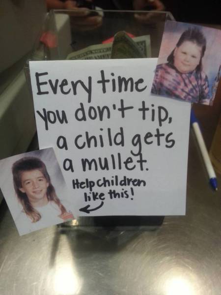Clever Tip Jars That Helped People Cash In (31 pics)