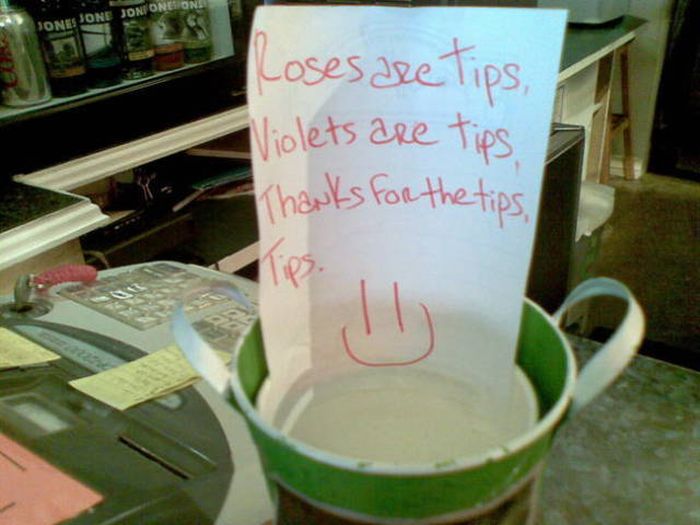 Clever Tip Jars That Helped People Cash In (31 pics)