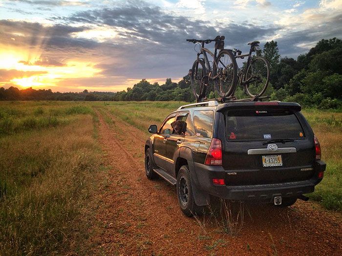 Man Takes His Dog On One Last Road Trip (12 pics)