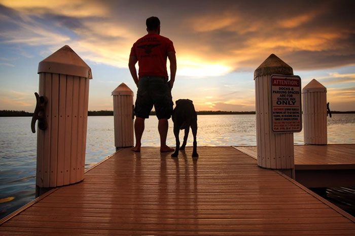 Man Takes His Dog On One Last Road Trip (12 pics)