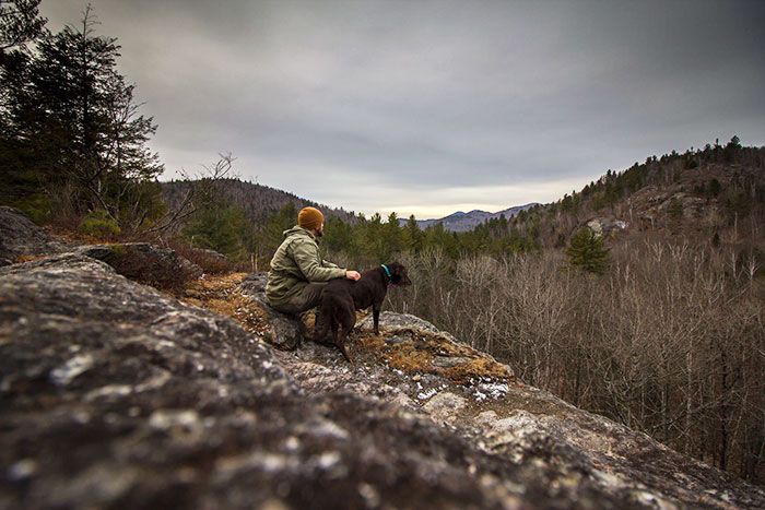 Man Takes His Dog On One Last Road Trip (12 pics)