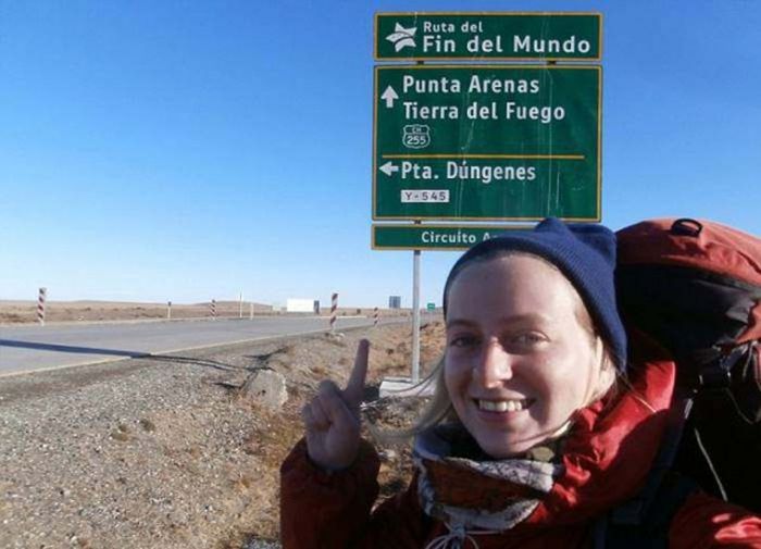 This Woman Has Explored 50 Countries By Hitchhiking (13 pics)