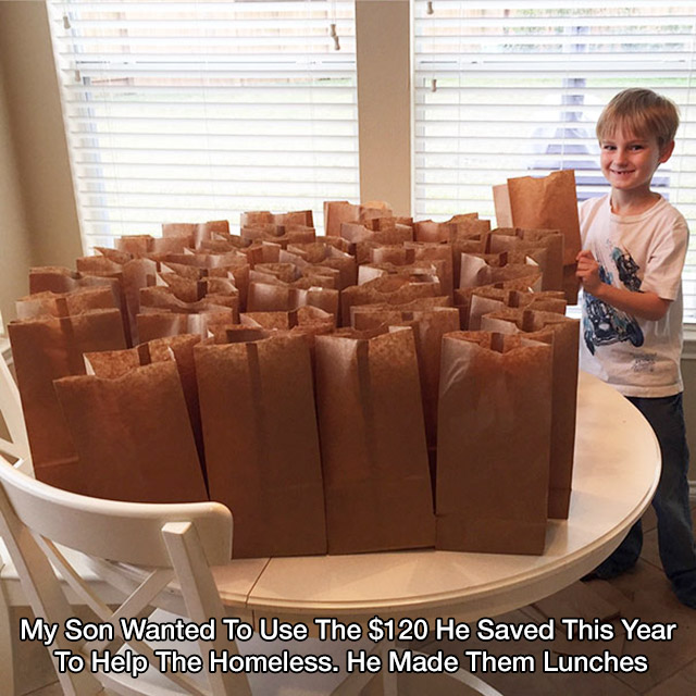 Inspirational Kids Who Will Give You Hope For The Next Generation (25 pics)