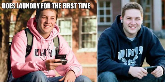 Meet The Real People Behind The Most Popular Memes On The Internet (24 pics)