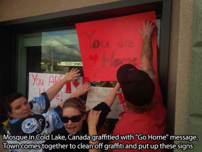 Photos To Remind You That There Are Still Good People In This World (26 pics)