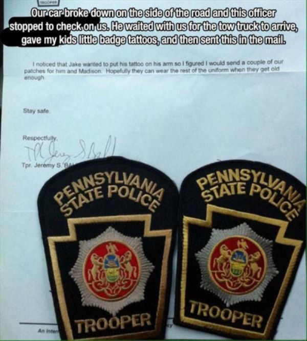 Photos To Remind You That There Are Still Good People In This World (26 pics)