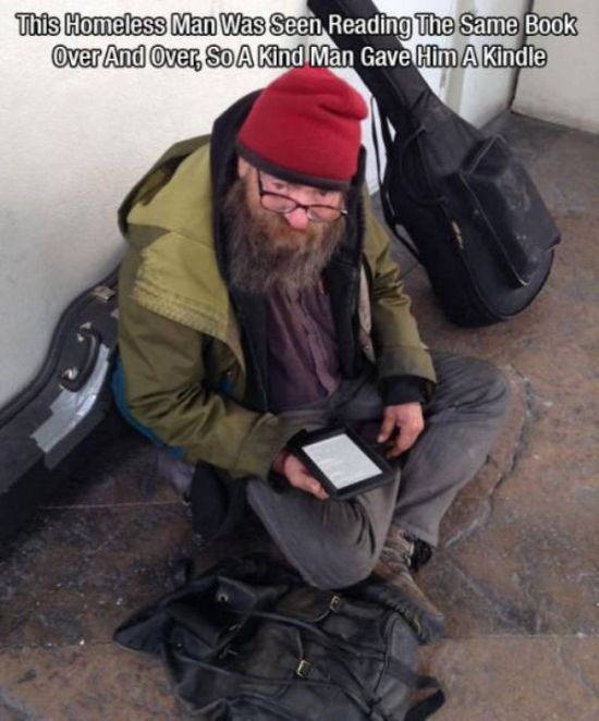 Photos To Remind You That There Are Still Good People In This World (26 pics)