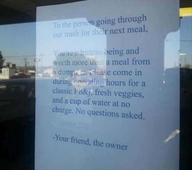 Photos To Remind You That There Are Still Good People In This World (26 pics)