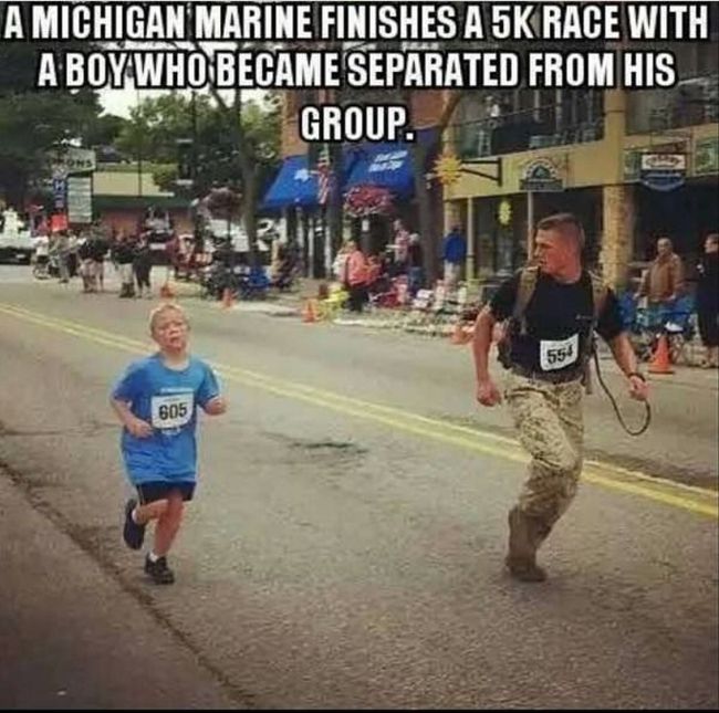 Photos To Remind You That There Are Still Good People In This World (26 pics)