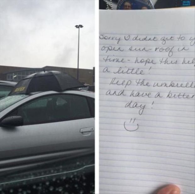 Photos To Remind You That There Are Still Good People In This World (26 pics)