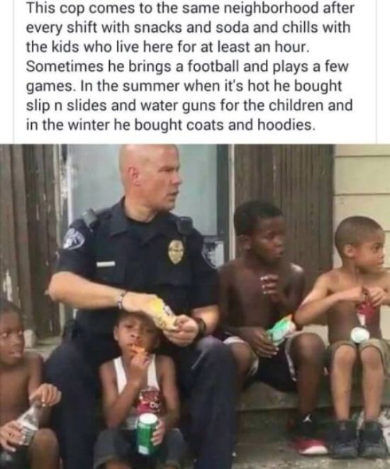 Photos To Remind You That There Are Still Good People In This World (26 pics)