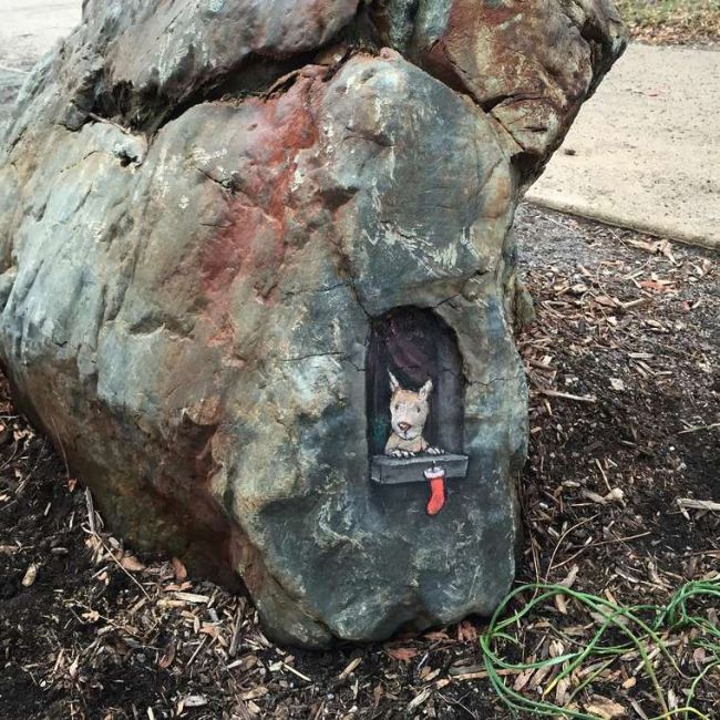 Street Artist David Zinn Gives Pokemon Go A Run For Its Money (19 pics)
