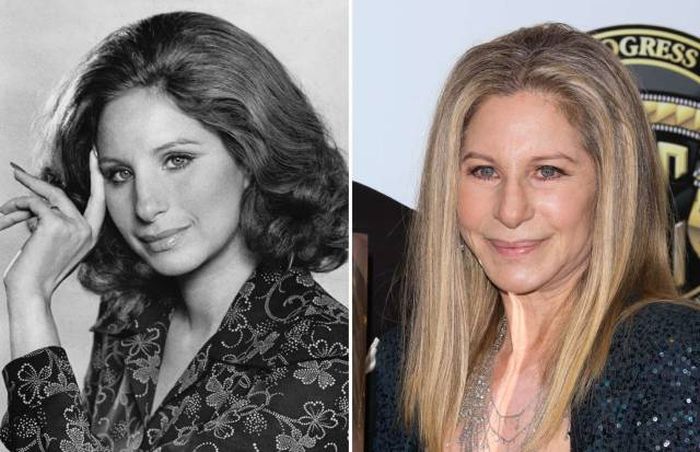 Music Stars Of The 70s Back In The Day And Today (54 pics)