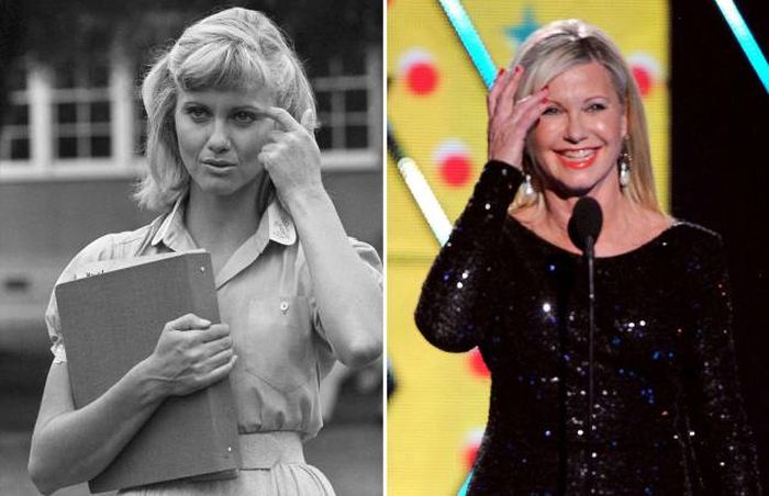 Music Stars Of The 70s Back In The Day And Today (54 pics)
