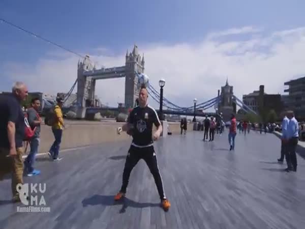 Football Freestyle In London