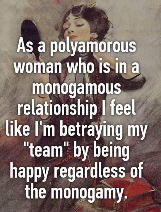 Polyamorous People Reveal The Struggles That Come With The Lifestyle (31 pics)