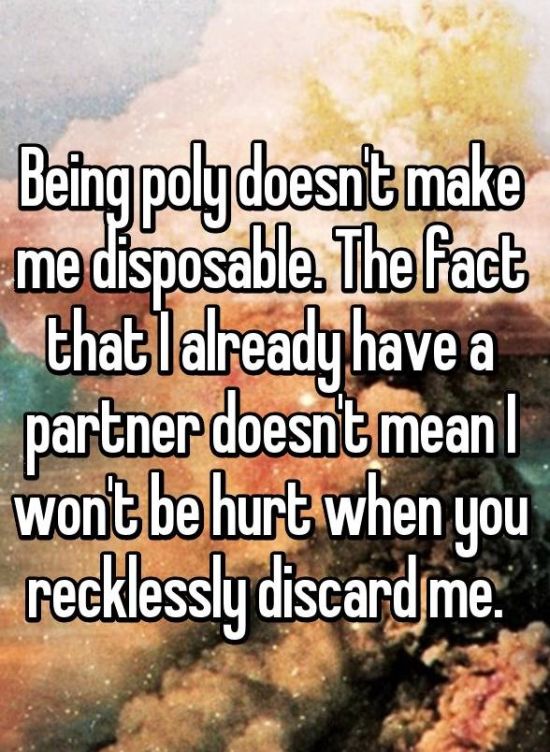 Polyamorous People Reveal The Struggles That Come With The Lifestyle (31 pics)