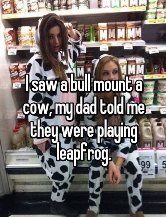 People Share Funny Lies Their Parents Told Them When They Were Kids (21 pics)