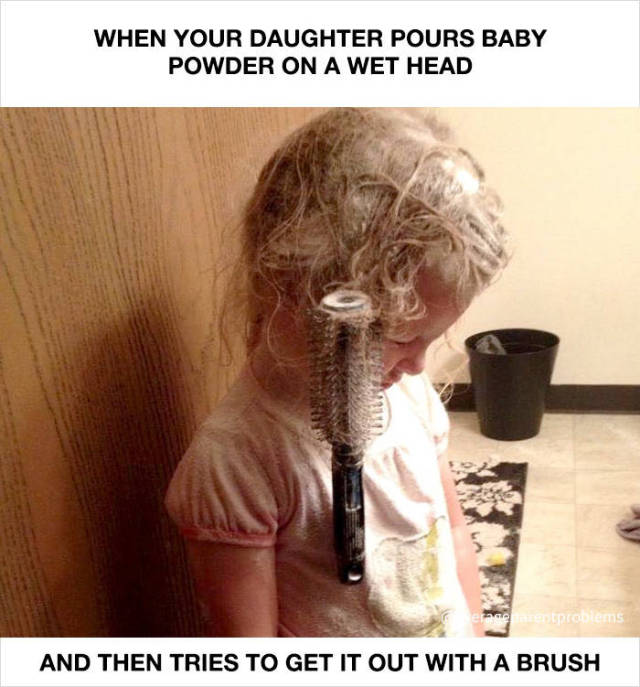 Everyday Problems That All Parents Can Understand (63 pics)