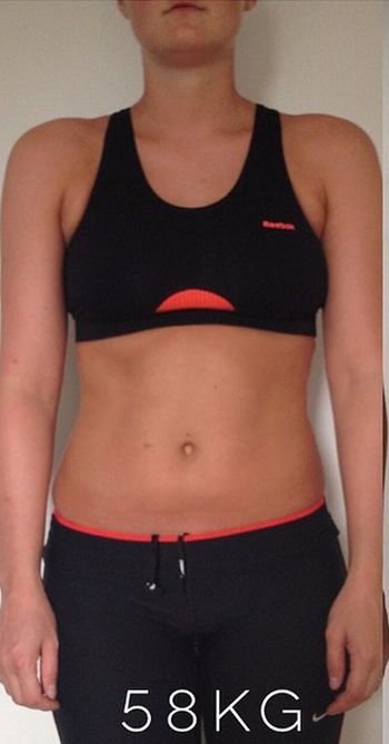 Fitness Trainer Proves Weight Is Just A Number With Before And After Photos (2 pics)