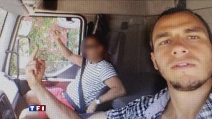 Bastille Day Murderer Leaves Behind A Creepy Selfie In The Truck He Used (3 pics)