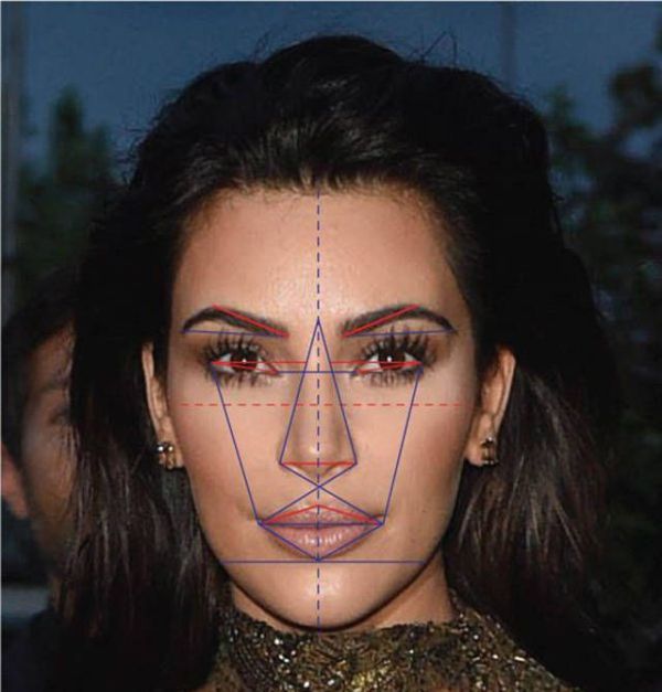What The Most Beautiful Face  In The World Would Look Like According To Science (5 pics)