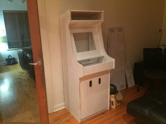 How To Build Your Own Arcade Game Cabinet (64 pics)