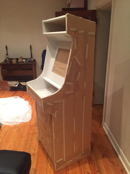 How To Build Your Own Arcade Game Cabinet (64 pics)