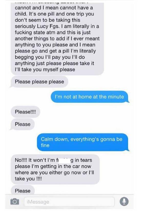 Evil Trolls Mess With A Guy Who Had A One Night Stand (4 pics)