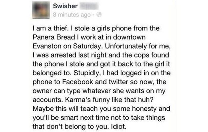 No Matter How Fast You Run You Can't Escape The Wrath Of Karma (37 pics)