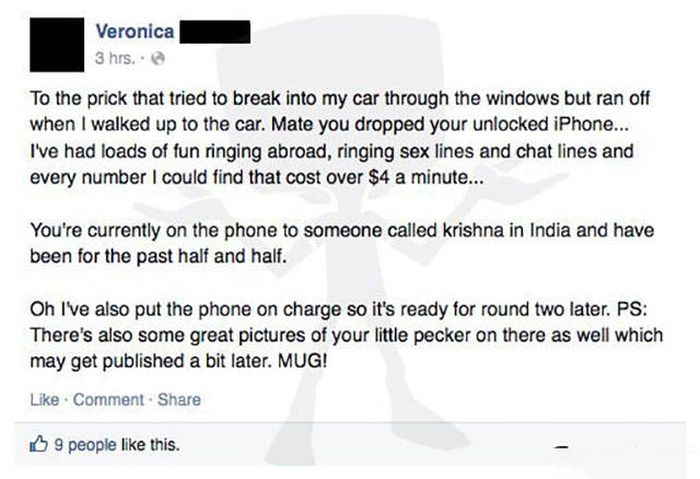 No Matter How Fast You Run You Can't Escape The Wrath Of Karma (37 pics)