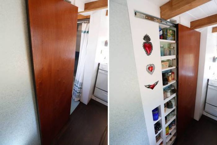 Couple Builds Tiny House For Under $20,000 Then Travels The Country (24 pics)