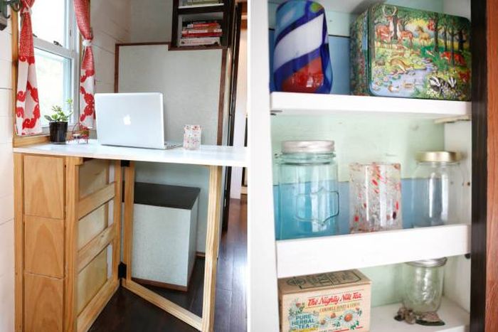 Couple Builds Tiny House For Under $20,000 Then Travels The Country (24 pics)
