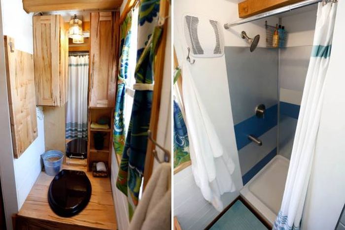 Couple Builds Tiny House For Under $20,000 Then Travels The Country (24 pics)
