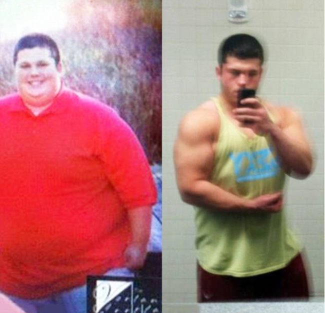 This Guy Weighed Almost 500 Pounds But Now He's Ripped (12 pics)