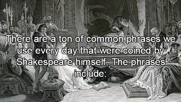 Interesting Facts You Need To Know About The One And Only William Shakespeare (22 pics)