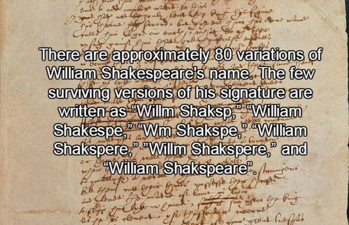 Interesting Facts You Need To Know About The One And Only William Shakespeare (22 pics)