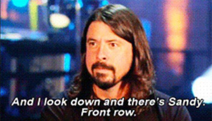Dave Grohl Shares An Awesome Story About Long Lost Love (8 pics)