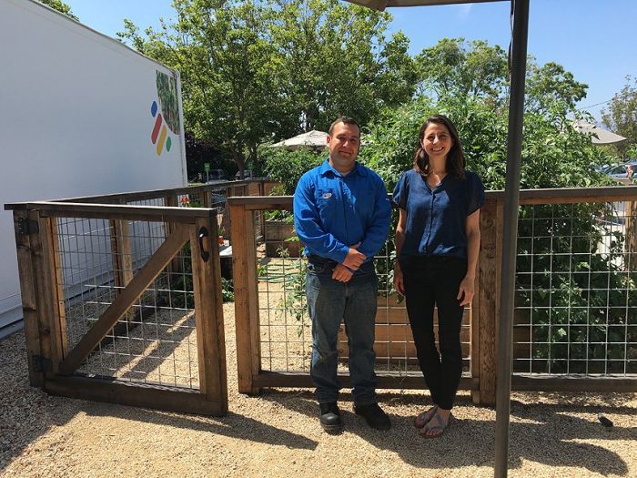 Google Employees Use Shipping Containers To Grow Organic Herbs (14 pics)