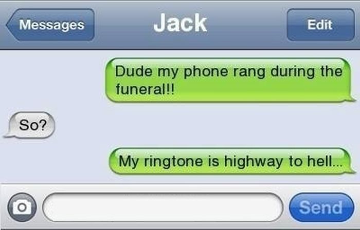 Hilarious Text Messages That Will Tickle Your Funny Bone Until It Hurts (25 pics)