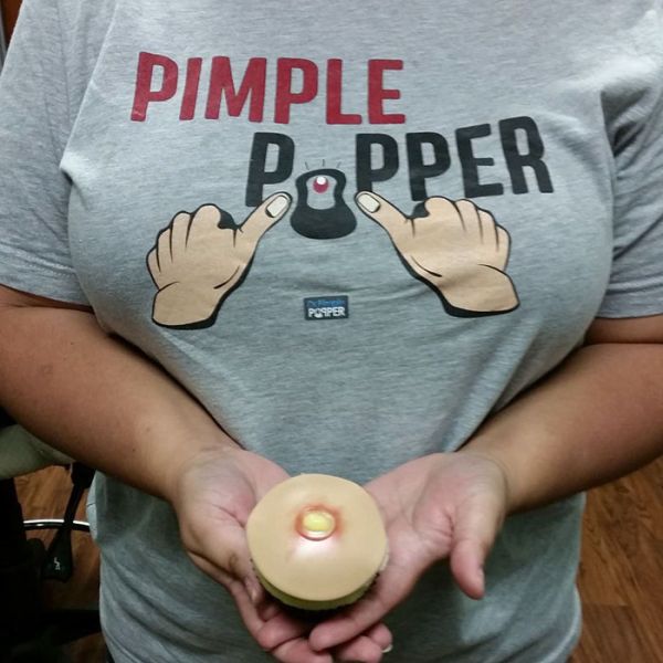 Now You Can Get Pimple Cupcakes With Squeezable Heads (5 pics)