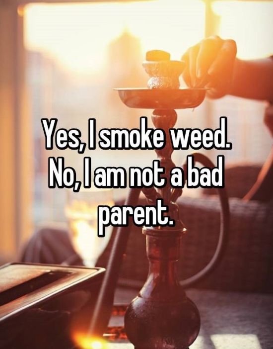 Weed Smokers Who Are Proud To Defy Stoner Stereotypes (18 pics)