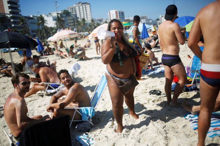 What Beach Life In Rio de Janeiro Looks Like Ahead Of The Olympics (26 pics)